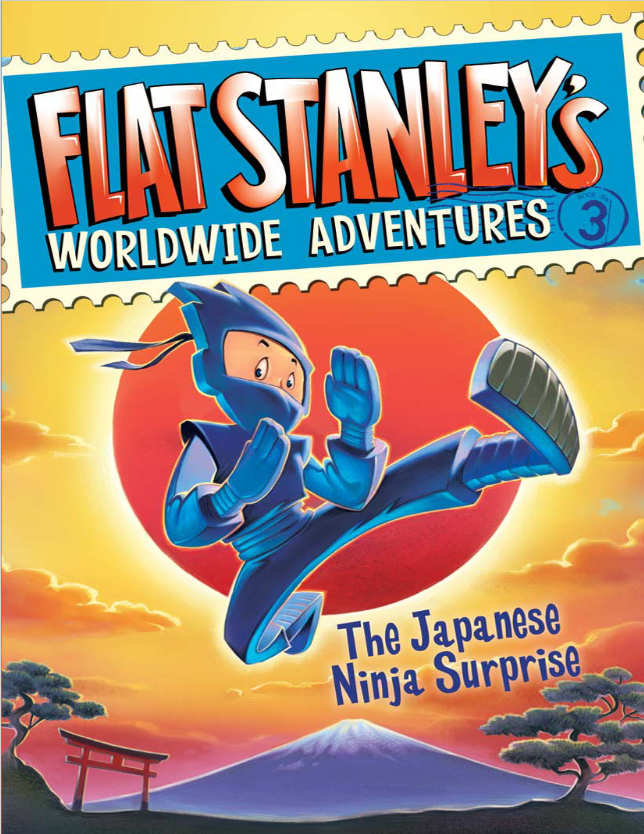 Book cover of The Japanese Ninja Surprise by Sara Pennypacker Book cover of The Japanese Ninja Surprise by Sara Pennypacker